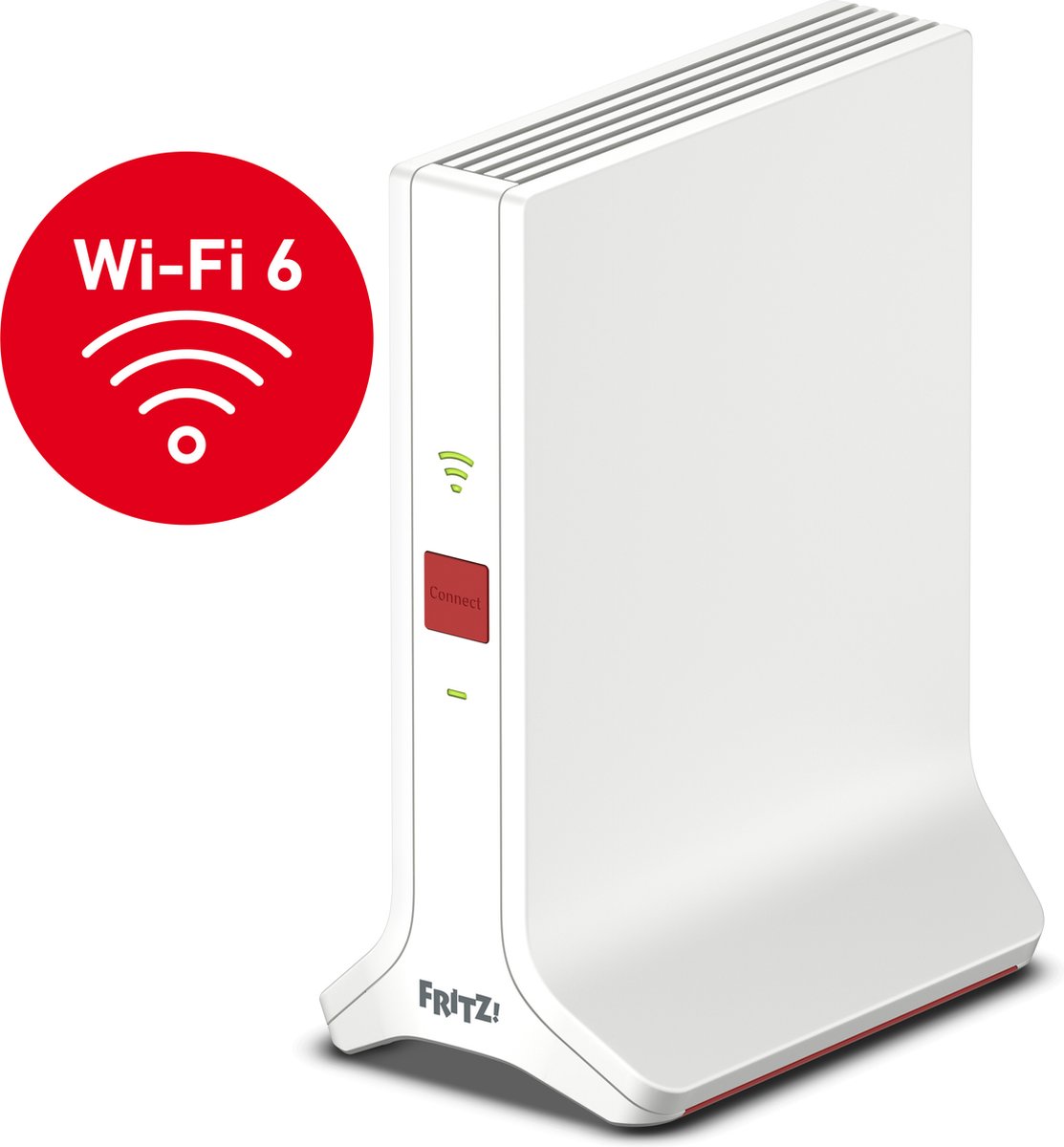 FRITZ!Repeater 3000 AX draadloze router Gigabit Ethernet Tri-band (2.4 GHz / 5 GHz / 5 GHz) Wit
