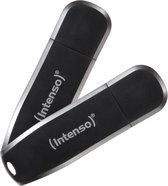 Intenso Speed Line 3533494 USB-stick 64 GB USB 3.2 Gen 1 (USB 3.0) Zwart