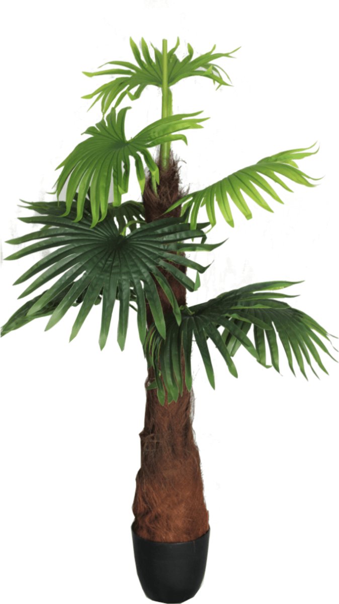 Vidaxl Kunstpalplant et Pot - 70 C, Groen - Joybuy