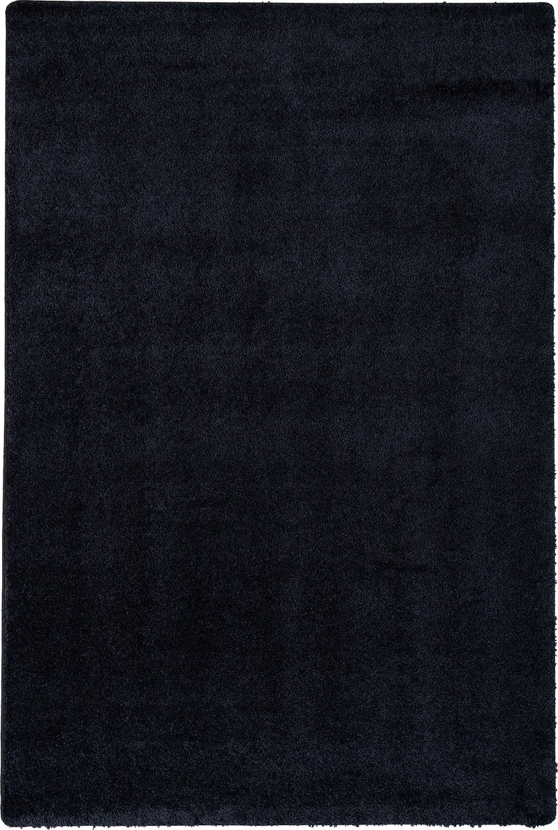 Snapstyle Vloerkleed Shaggy Paleis Zwart