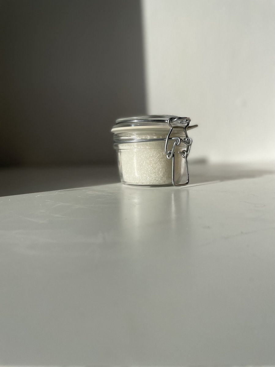 Pure Leo BATH SALT - Vanille - vegan - dierproefvrij - handmade