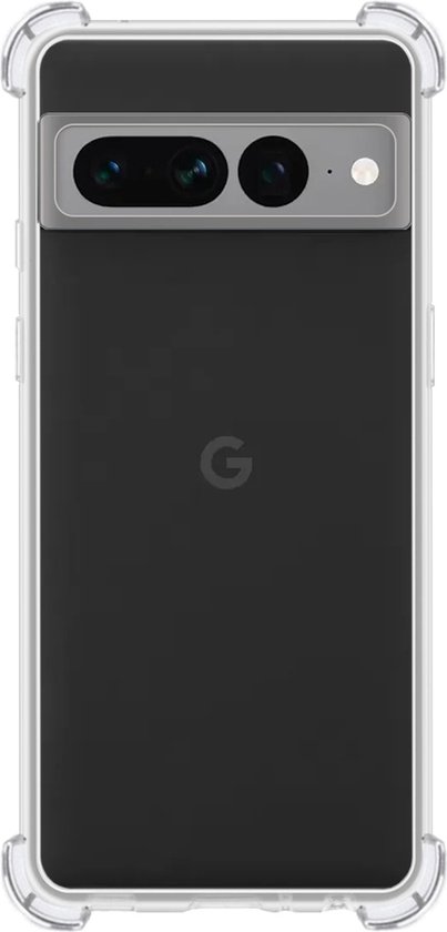 Coque Google Pixel 7 Pro Coque Transparente Antichoc - Coque Google Pixel 7 Pro Galaxy Antichoc Bumper - 2 Pièces
