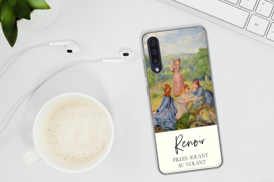 Coque Samsung Galaxy A30s - Peinture - Renoir - Impressionnisme - Siliconen - Sinterklaas - Noël - Cadeaux - Chaussures Cadeaux