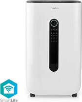 Bol.com Nedis SmartLife Luchtontvochtiger - Wi-Fi - 20 l/Dag - Ontvochtiging / Continu / Was drogen / Ventilatie - Android™ / IO... aanbieding