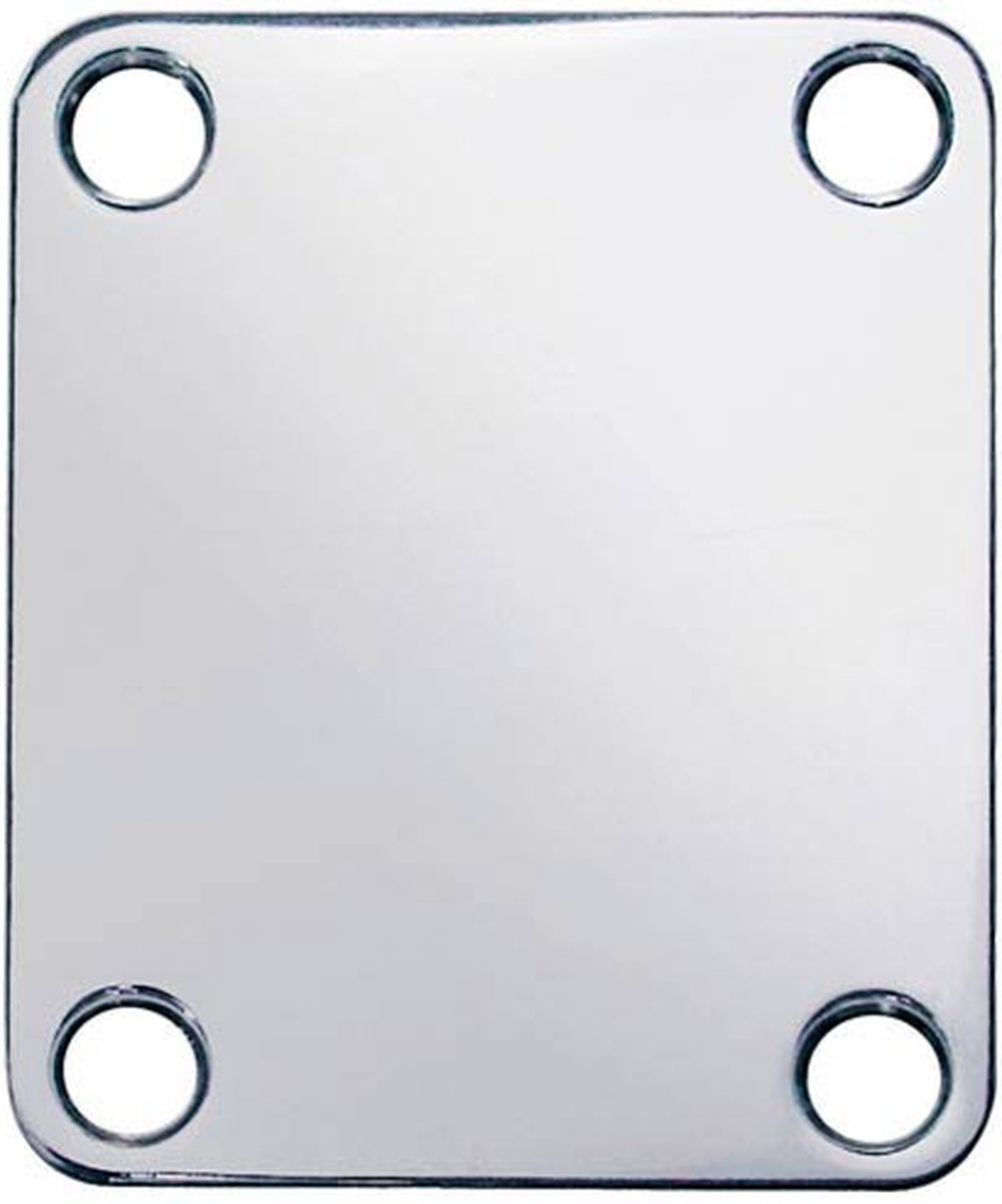 Boston NP-64-N Nikkel Halsbevestigingsplaat 64,2x51mm
