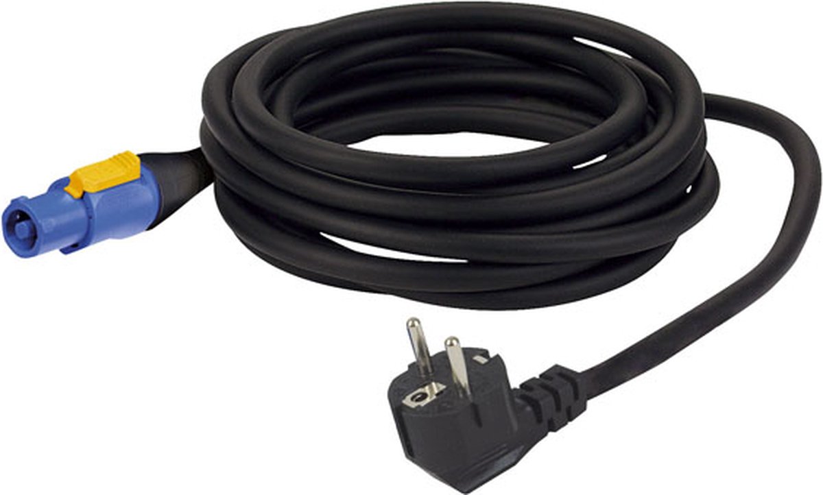 DAP powerCON - Schuko stroomkabel 3x 2.5 mm², 10 m