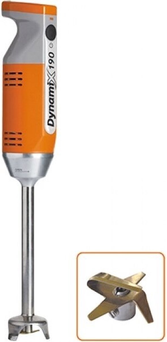 Staafmixer 19cm - Dynamic 551060 - Horeca & Professioneel van Dynamic — afbeelding 4