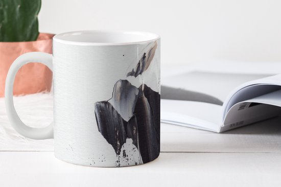 Mug - Tasse à café - Peinture - Design - Abstrait - Tasses - 350 ML - Tasse - Tasses à café - Tasse à thé