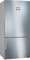 Bosch Serie 6 KGN86AIDR réfrigérateur-congélateur Autoportante 631 L D Acier inoxydable