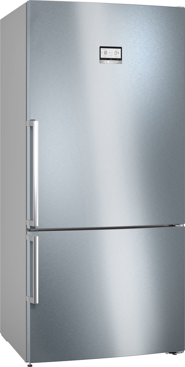 Bosch Serie 6 KGN86AIDR koel-vriescombinatie Vrijstaand 631 l D Roestvrijstaal