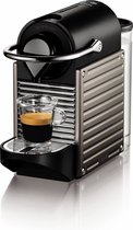 Bol.com Krups Nespresso Pixie XN304T - Koffiecupmachine - Titanium aanbieding
