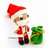 Christmas - Santa Claus Crochet Pattern
