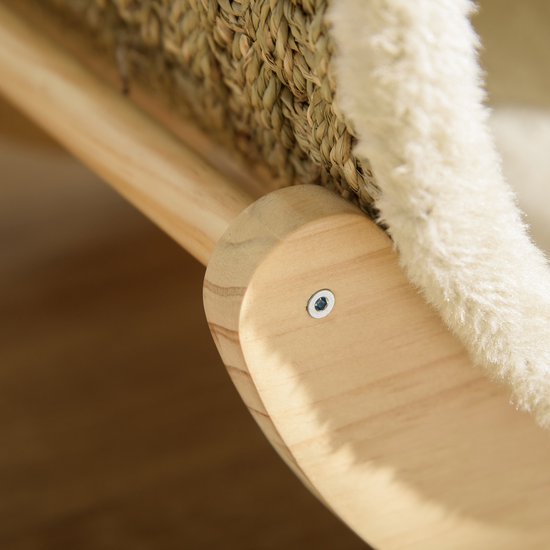 PawHut Kattenhuis met kussen D30-520V01