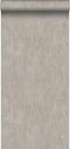 ESTAhome behangpapier geschilderd effect taupe - 148735 - 0,53 x 10,05 m