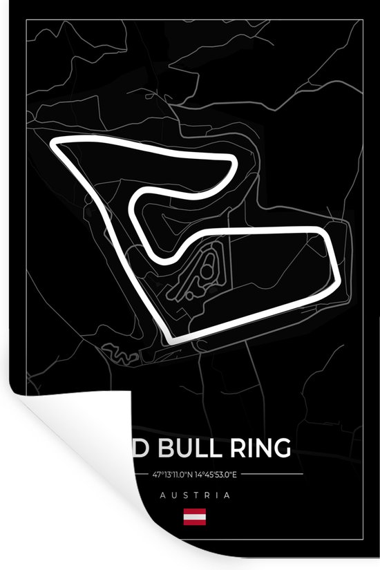 Autocollant circuit de Red Bull Ring