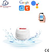 WiFi water-detector met bediening via APP en kan werken met spraakgestuurde apps. T-2016