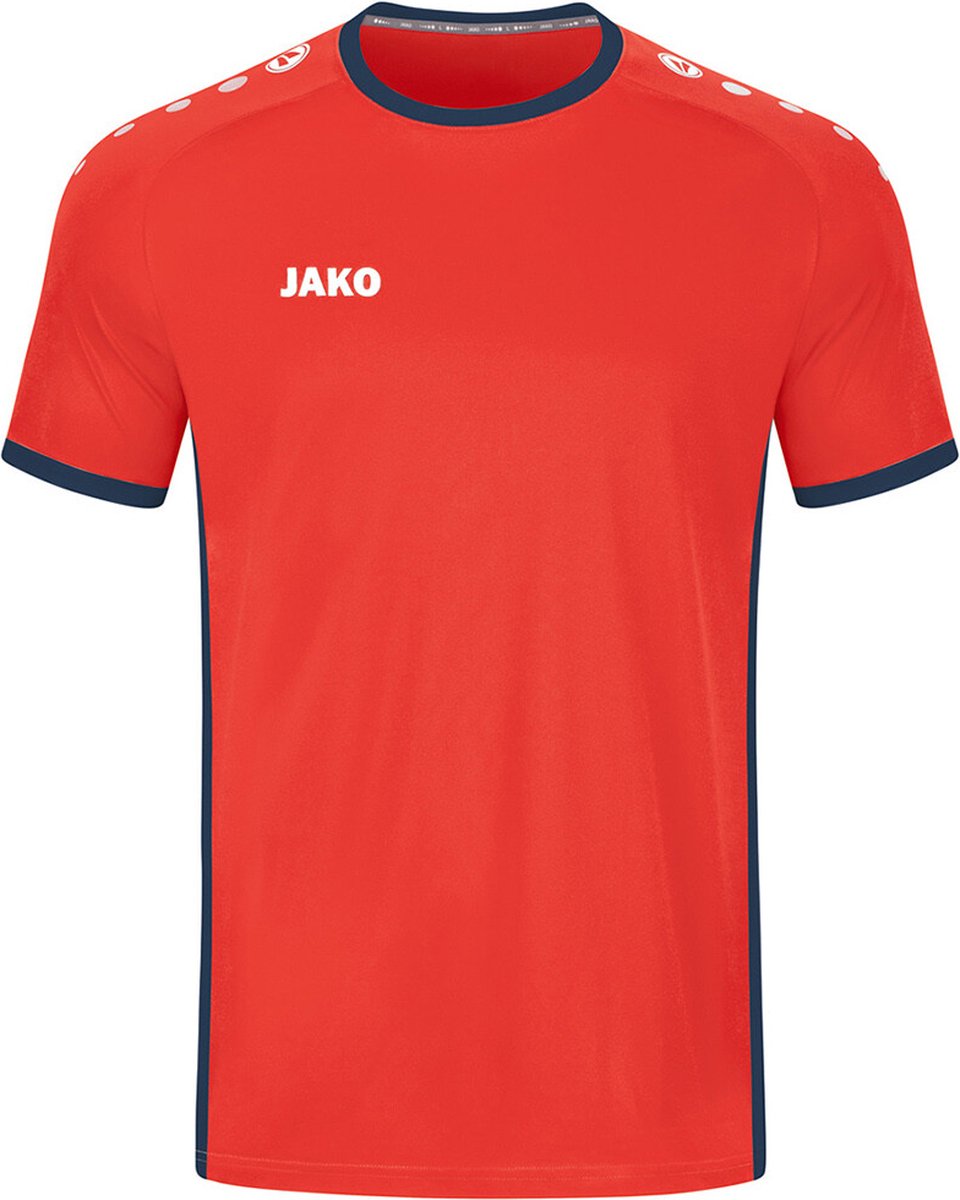 Jako - Shirt Primera KM - Oranje Voetbalshirt Kids-116