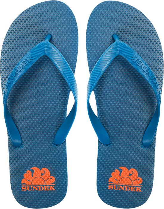 Sundek teenslippers barracuda blauw - 43