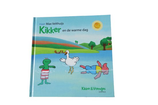 Kikker En De Warme Dag