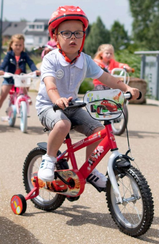 Vélo Pour Enfants 14 Pouces - Garçons, Blanc, Pour 3-6 Ans (95-125 Cm), Style Ville, Livraison Hors Canaries