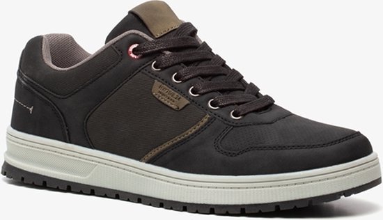 Blue Box heren sneakers - Zwart - Maat 42 - Uitneembare zool | bol.com