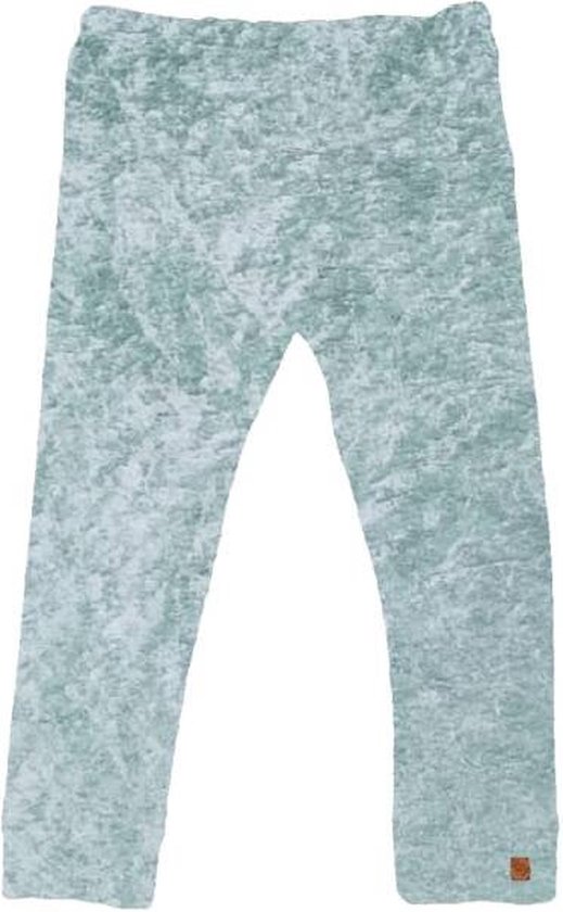 legging velours mint