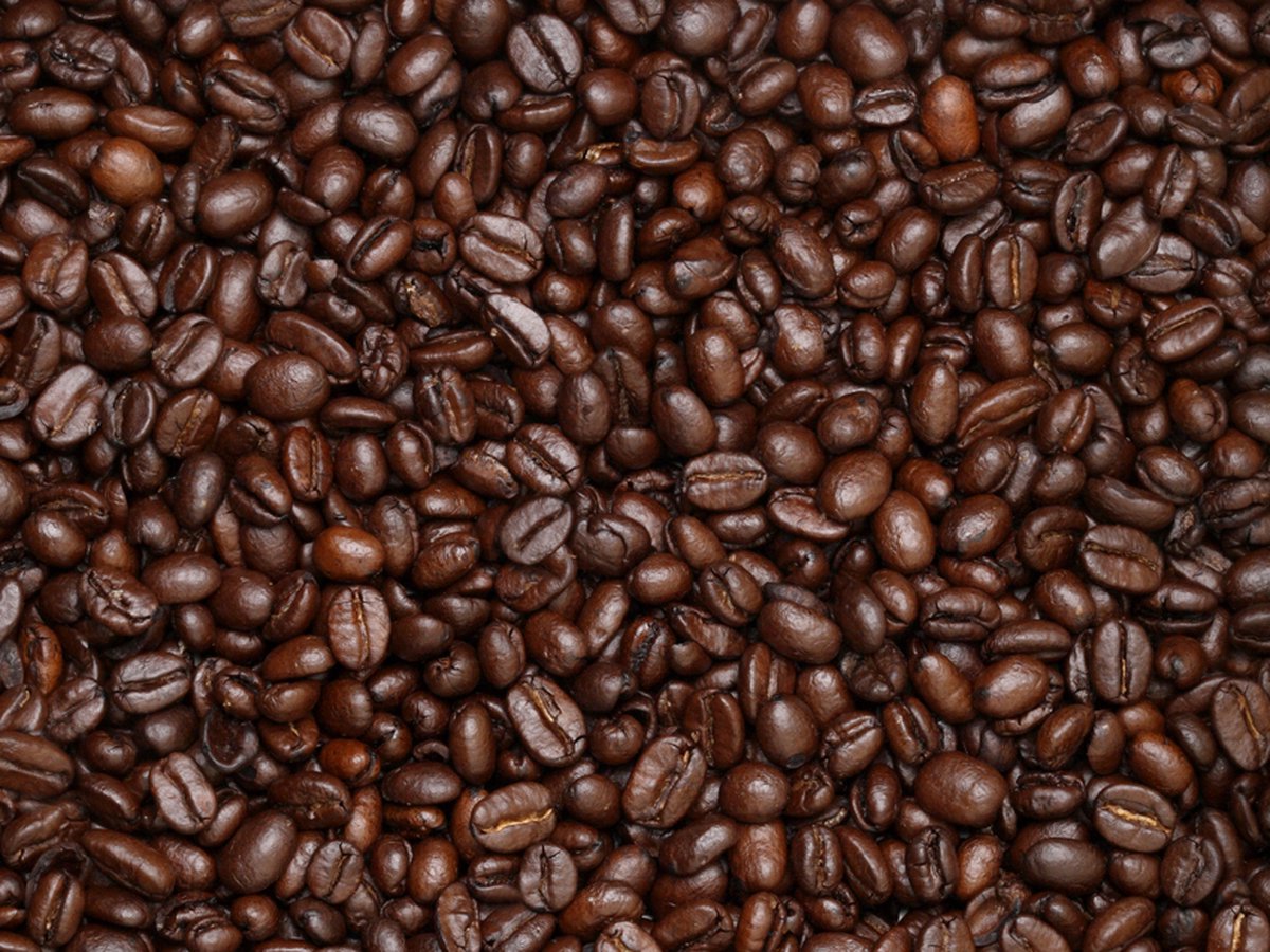 Fotobehang - Koffieboon.