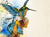 Fotobehang - Marvelous bird.