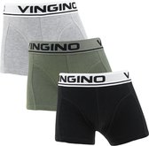 Vingino BOYS BOXER  (3-PACK) Jongens Onderbroek - Maat 146/152