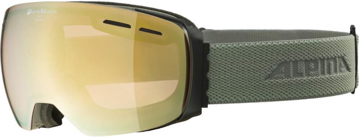 Alpina Granby QV Photochromic Skibril - Grijs | Categorie 2-3