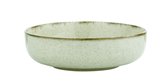 Tendance Kitchen - vaisselle - Kom - vert d'eau océan - faïence - lot de 8 - environ 15 cm