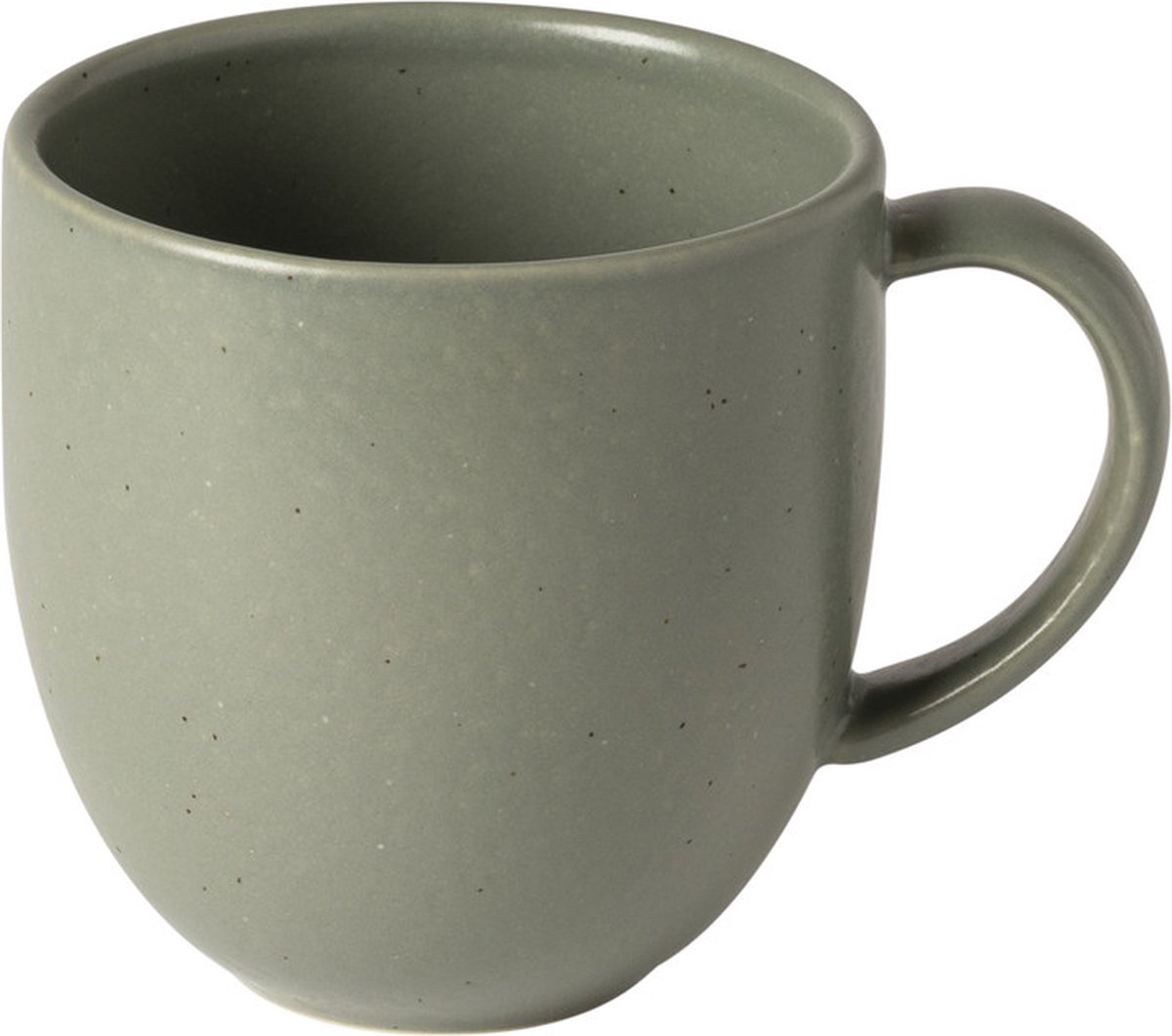 Costa Nova - servies - mok Pacifica groen - 0,33L - aardewerk - set van 8 - H 8,8 cm