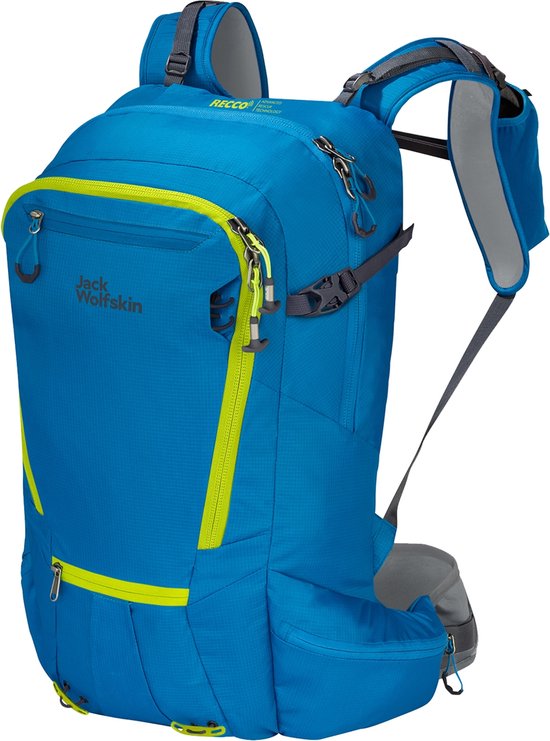 Jack Wolfskin Sac à dos / Sac à dos / Sac à dos de randonnée - Alpspitze - Blauw