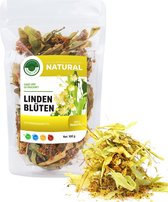 Natural Welt - Linden thee - Biologische Thee - 100 gram - Gedroogde Linde Thee - Kruiden thee - geschikt voor theepot