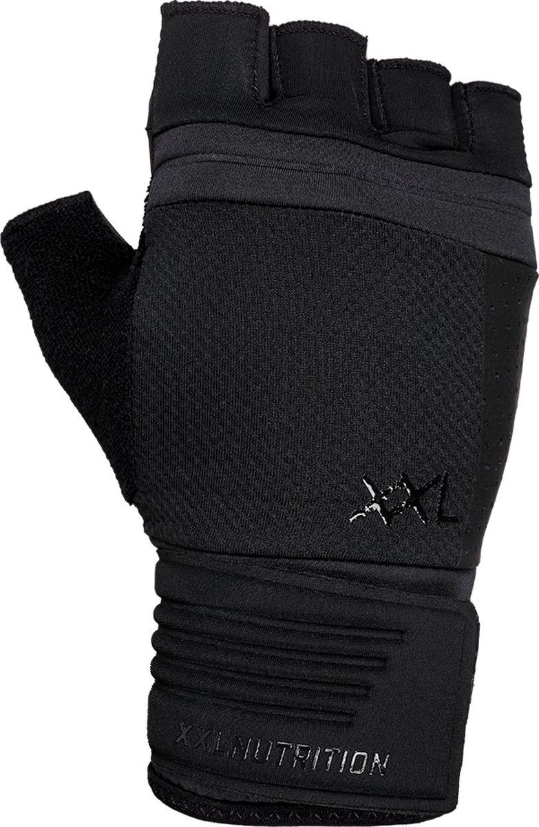 XXL Nutrition - Lifting Gloves - Fitness Handschoenen, Sport, Trainingshandschoenen, Straps - Verstelbaar - Klittenband - Maat: S