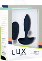 Lux Active - Throb Anal Toy - Buttplug met afstandsbediening - Sex Toy voor koppels
