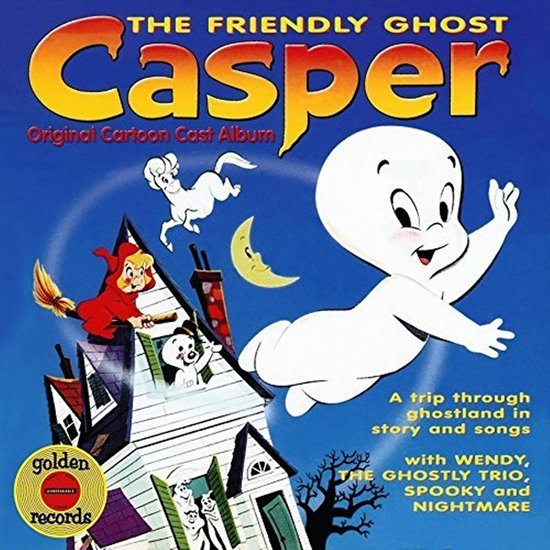 Where Can I Watch Casper The Friendly Ghost For Free Casper the Friendly Ghost, Golden Orchestra | Muziek | bol