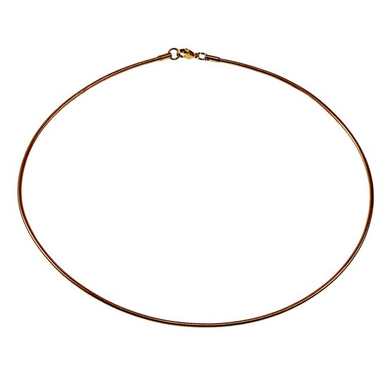 XPOtool bosbouwketting chokerketting rond 1,65 m x 8 mm met bevestigingshaak hout boomstammen