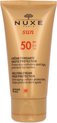 Nuxe Sun Melting Cream High Protection Zonnecrème SPF50 - Zonnebrand - 50 ml