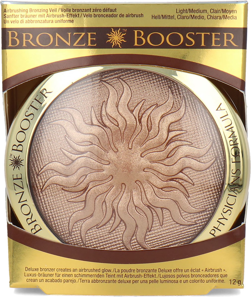 Physicians Formula Bronze Booster Glow-Boosting Airbrushing Bronzing Veil Deluxe Edition - 7853 Light to Medium