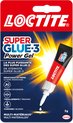 12x Loctite Secondelijm Power Flex Gel 3 gr