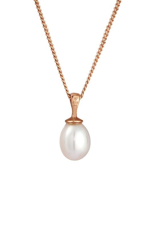 Collier En Argent Sterling 925 Avec Perles De Culture D'eau Douce - Silverly - Neuf Avec étiquettes