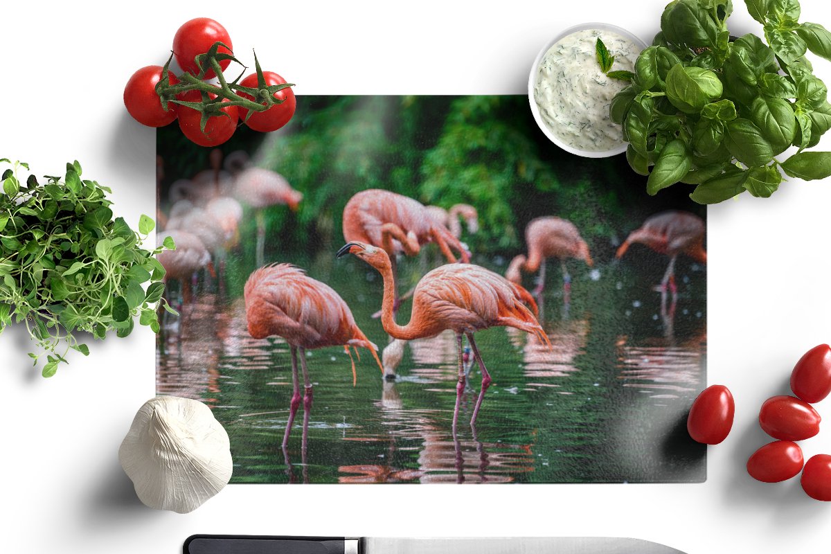 Katzenhalsband Mit Rosa Flamingo-Fliege & Glöckchen – Verstellbar 17,8–27,9 Cm, Nylon