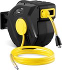 Slanghaspel TeHa - ST30/10e - Inclusief swivel - Automatisch oprollend