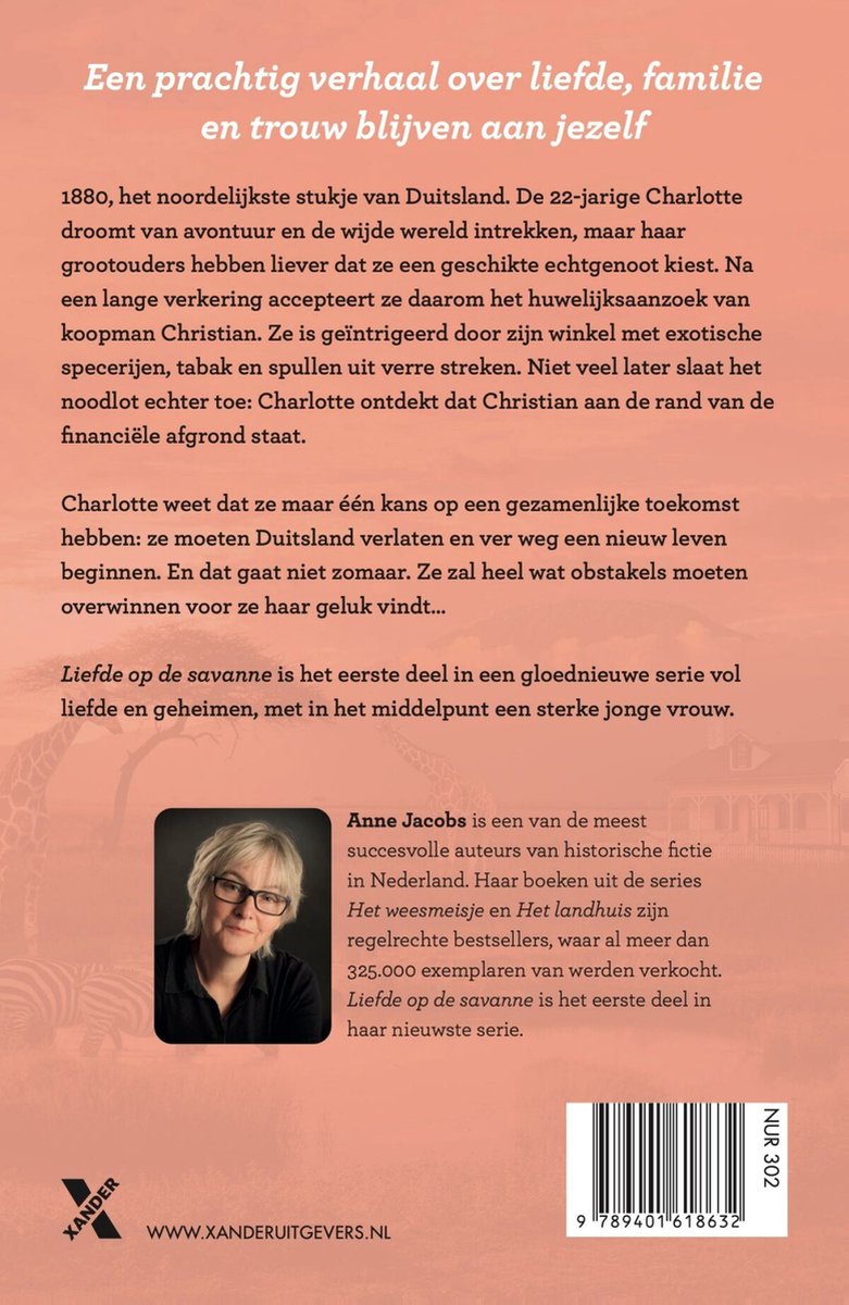 De savanne 1 - Liefde op de savanne — cadeau in Boeken - foto 2