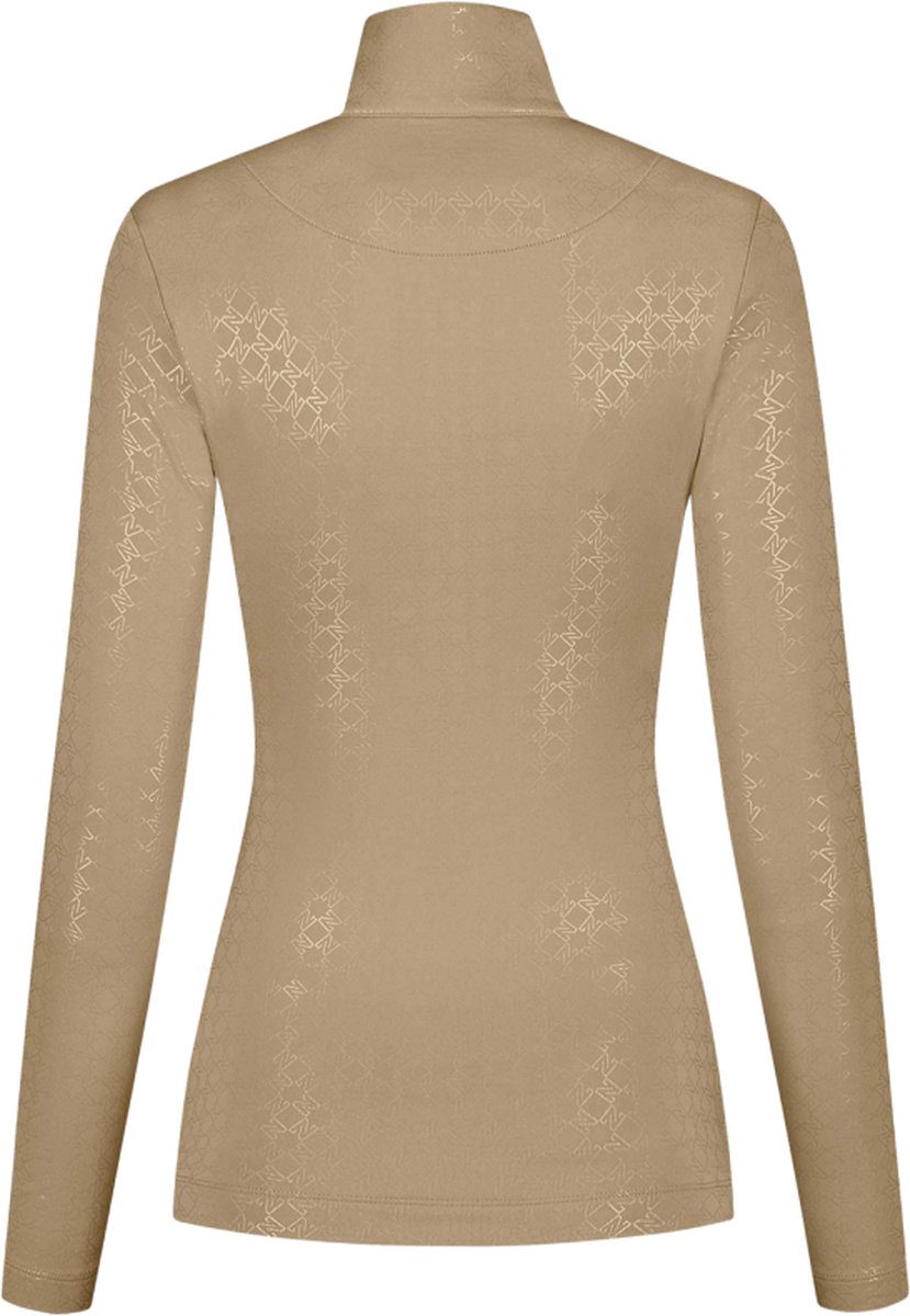 Nikkie Sportswear Yenthe skipully dames beige