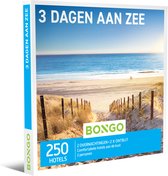 Bongo Bon - 3 Dagen Aan Zee Cadeaubon - Cadeaukaart cadeau voor man of vrouw | 250 hotels aan de kust