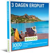 Bongo Bon - 3 Dagen Eropuit Cadeaubon - Cadeaukaart cadeau voor man of vrouw | 3000 hotels en gastenverblijven