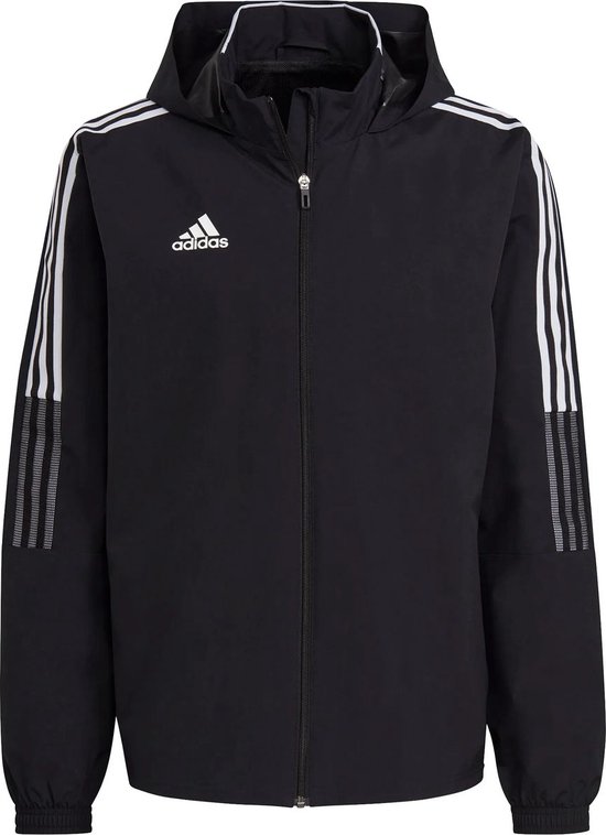 Adidas Tiro 21 Veste Tout Temps Hommes - Zwart | Taille: S