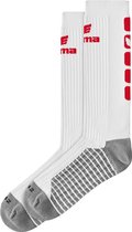 Chaussettes Erima Classic 5-C Chaussettes - Wit / Rouge | Taille: 47-50